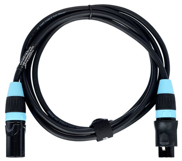 Stairville PDC3CC IP65 DMX Cable 2m 3pin