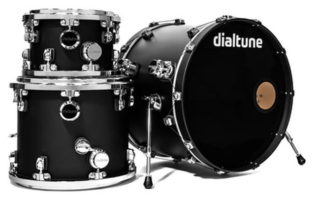 Dialtune 3-pcs Maple Set Matte Black