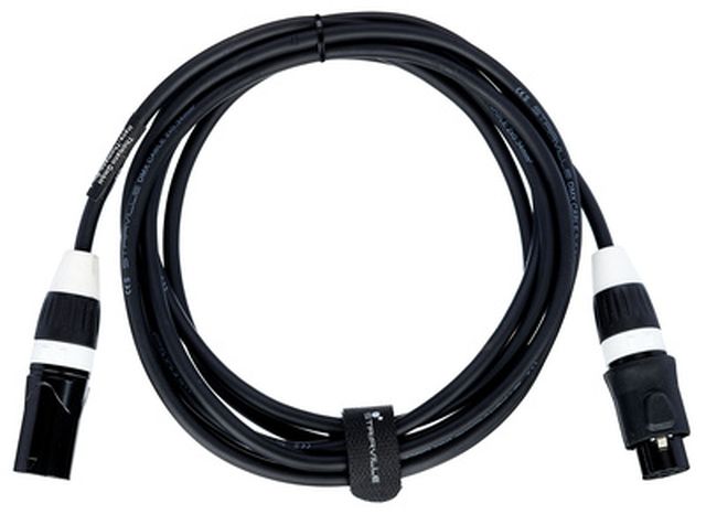 Stairville PDC3CC IP65 DMX Cable 3m 3pin