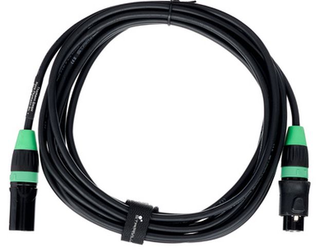 Stairville PDC3CC IP65 DMX Cable 5m 3pin