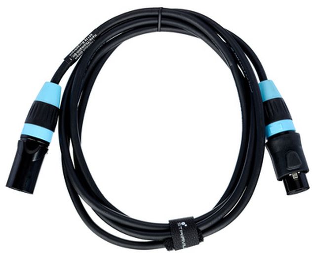 Stairville PDC5CC IP65 DMX Cable 2m 5pin