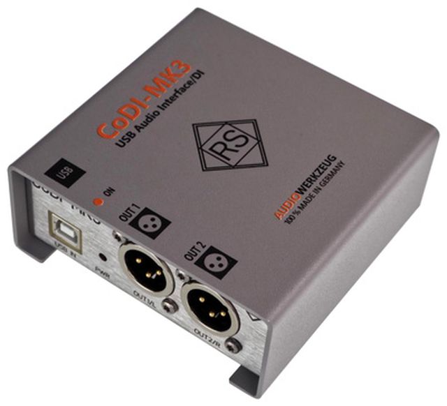 Audiowerkzeug CoDi MK3