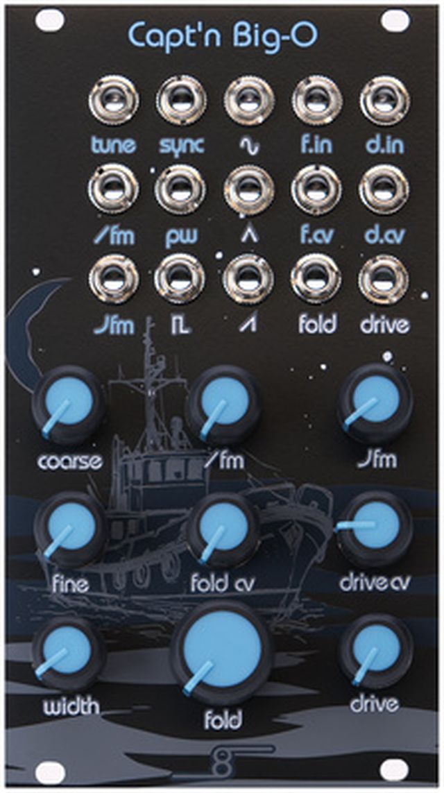 cre8audio Capt´n Big-O