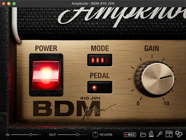 Bogren Digital Ampknob BDM 410 JVM
