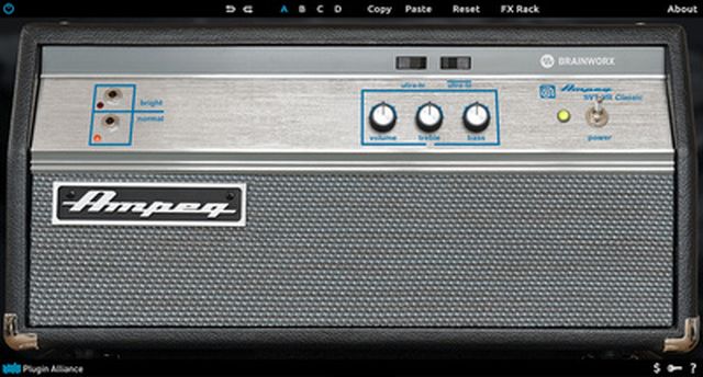Plugin Alliance Ampeg SVT-VR Classic