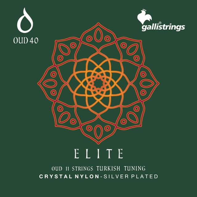 Galli Strings OUD40 Turkish Tuning CN