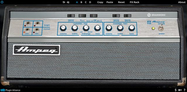 Plugin Alliance Ampeg SVT-VR
