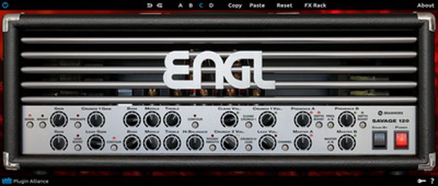 Plugin Alliance ENGL Savage 120
