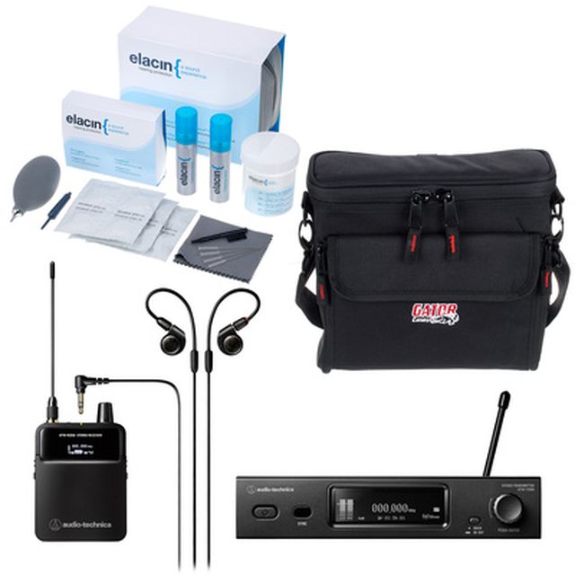 Audio-Technica ATW-3255 DF2 In Ear Day Bundle