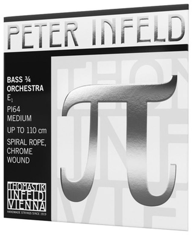 Thomastik PI64 Double Bass E String