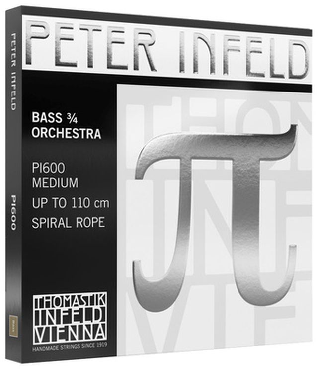 Thomastik PI600 Double Bass Strings Set