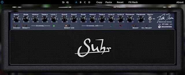 Plugin Alliance Suhr PT100