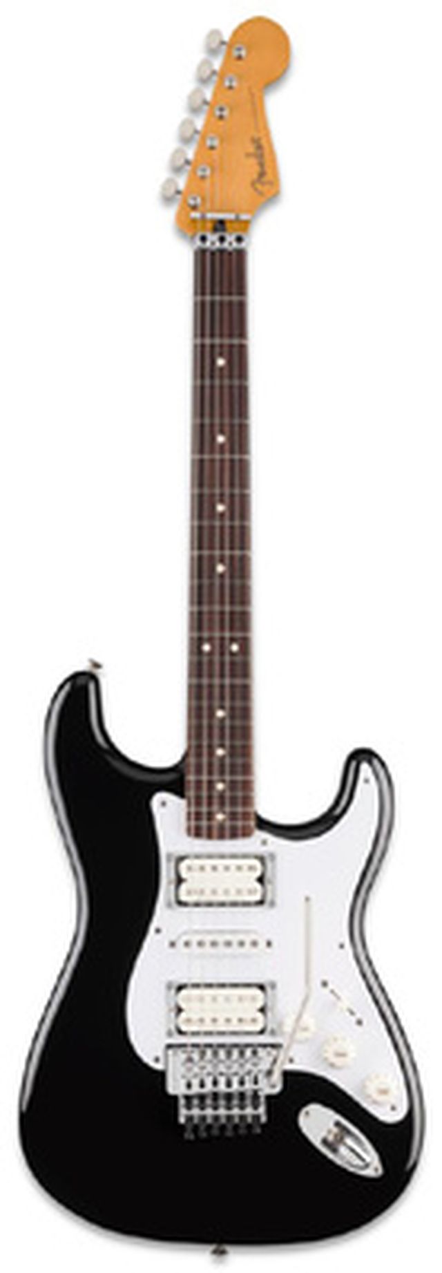 Fender LTD 50th Dave Murray Strat BLK