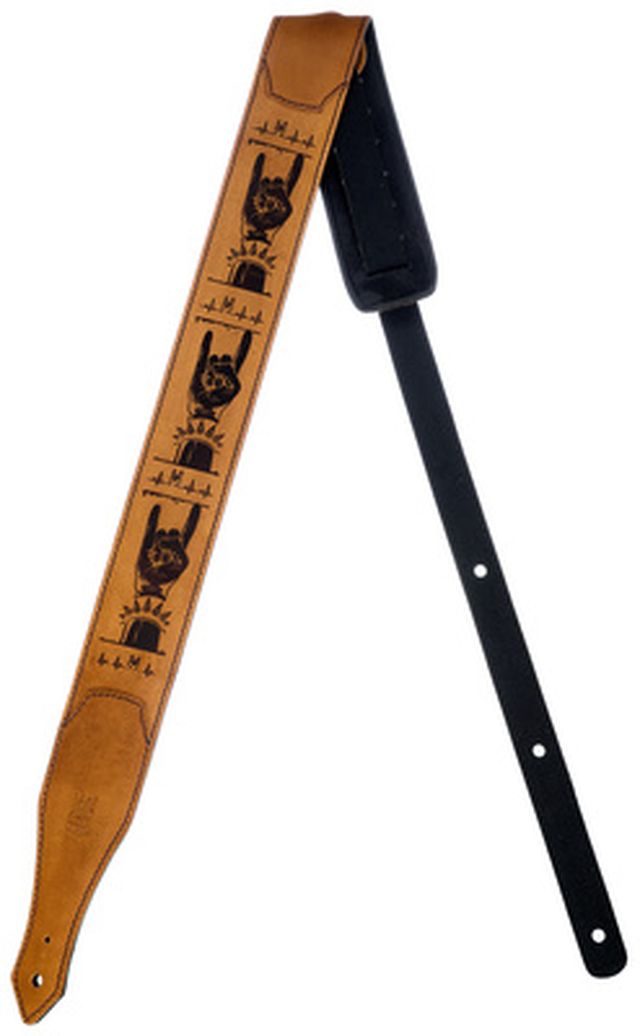 Minotaur NG-D07 Leather Strap Brown