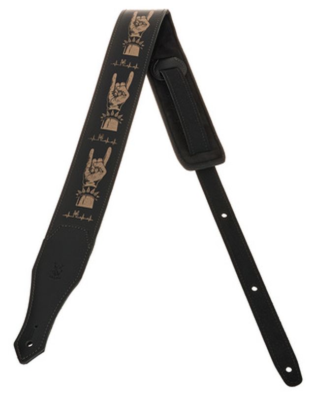 Minotaur NG-D08 Leather Strap Black