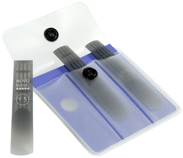 Nuvo Band Clarinet Reeds 1.5