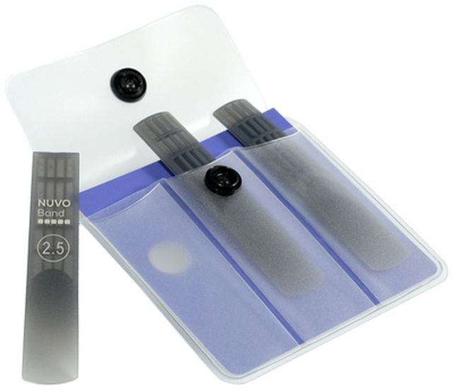 Nuvo Band Clarinet Reeds 2.5
