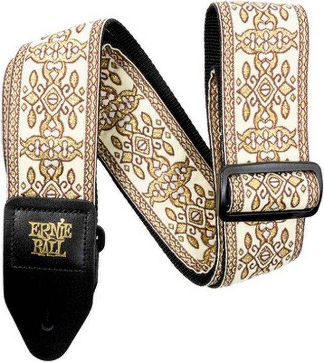 Ernie Ball Jacquard Strap Golden Tapestry