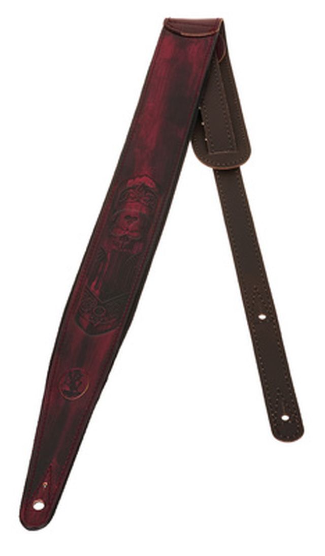 Minotaur NG-S09 Leather Strap Bordeaux