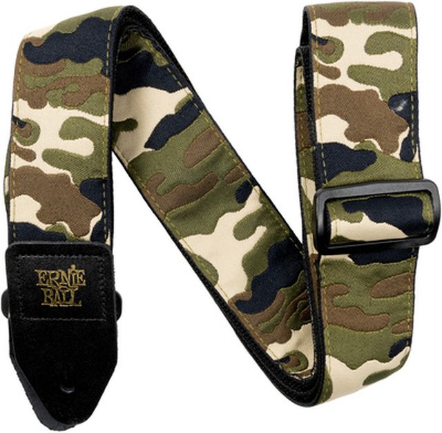 Ernie Ball Jacquard Strap Vintage Camo