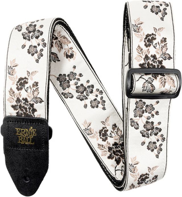 Ernie Ball Jacquard Strap Shadow Blossom