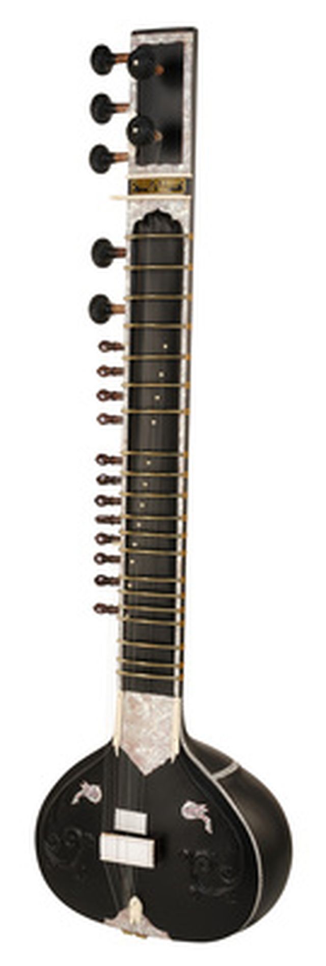 Kanai Lal & Sons Professional Sitar No.101 VK
