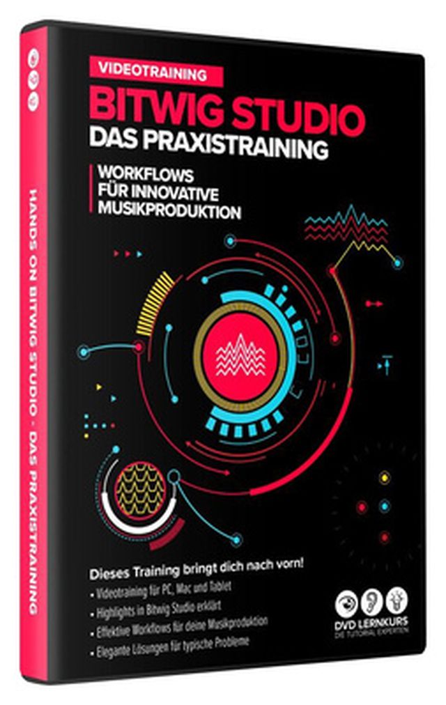 Tutorial Experts Bitwig Studio Praxistraining