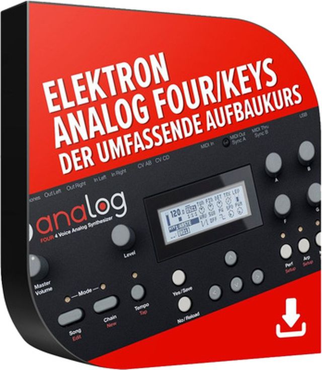 Tutorial Experts Analog Four/Keys Aufbau