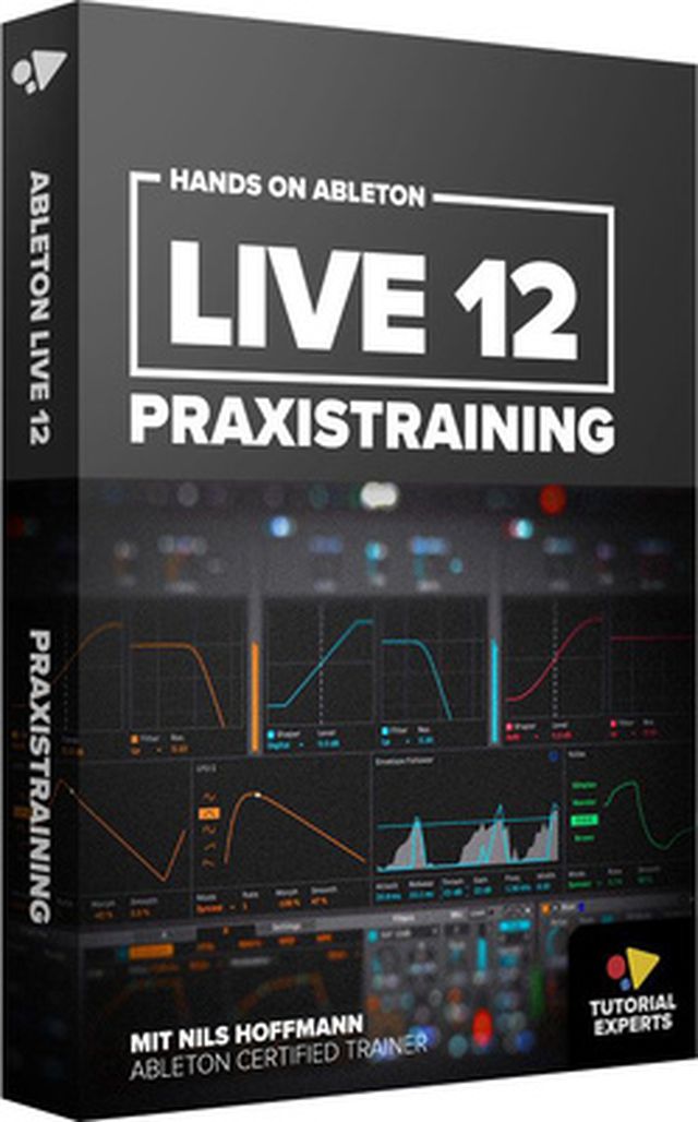Tutorial Experts Ableton Live 12 Training