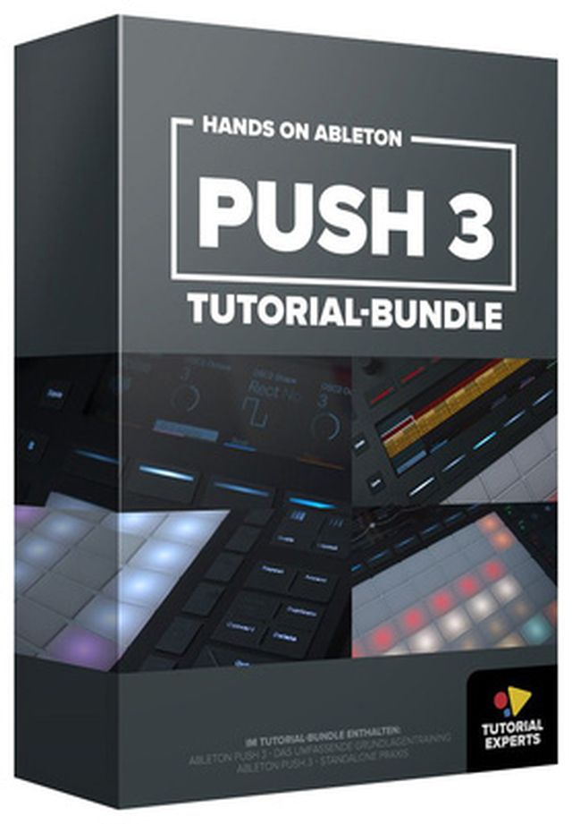 Tutorial Experts Push 3 Tutorial-Bundle