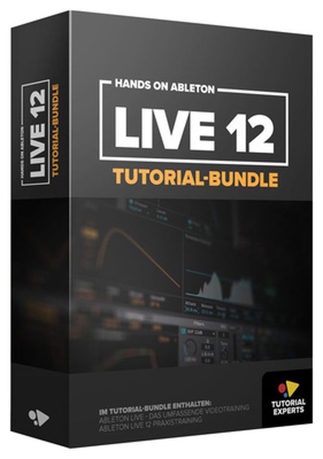 Tutorial Experts Ableton Live 12 Bundle