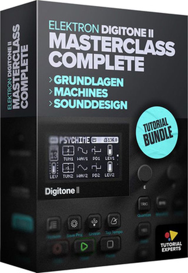 Tutorial Experts Elektron Digitone II Bundle