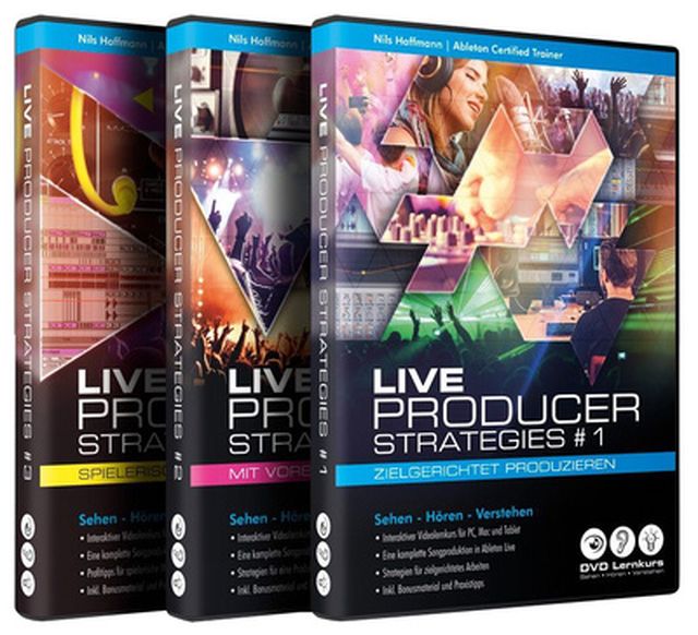 Tutorial Experts Live Producer Bundle 1-3
