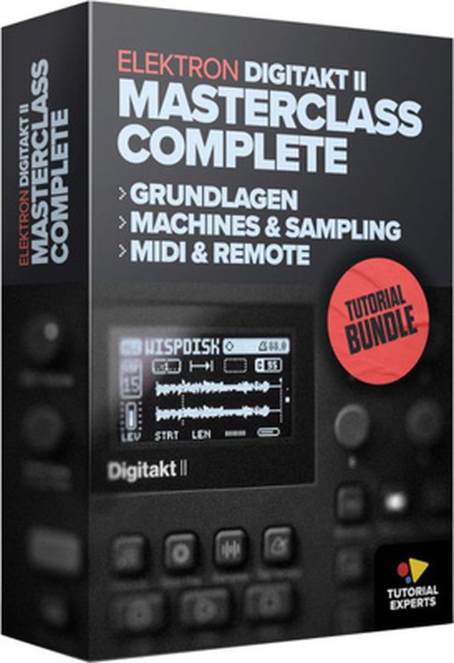 Tutorial Experts Elektron Digitakt II Bundle