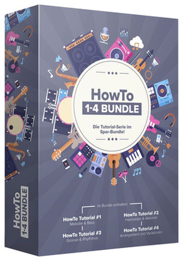 Tutorial Experts HowTo Musik Bundle 1- 4