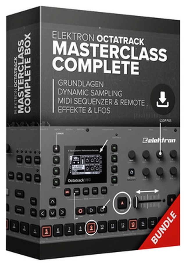 Tutorial Experts Octatrack Masterclass Pack