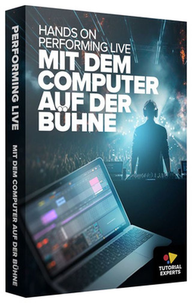 Tutorial Experts Performing Live Bühne