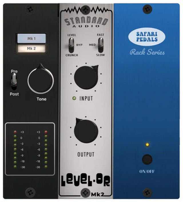 Safari Pedals Standard Audio Level-Or