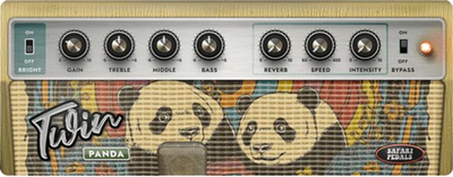 Safari Pedals Twin Panda Amp