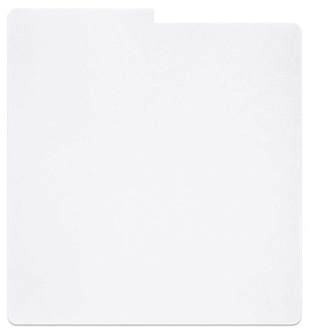 Glorious Vinyl LP Divider Set White