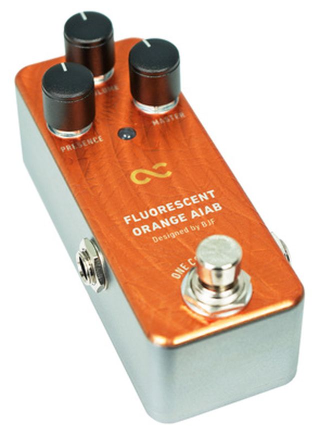 One Control Fluorescent Orange AIAB