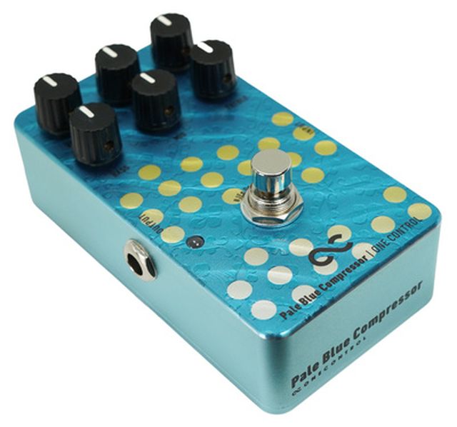 One Control Pale Blue Compressor - EQ