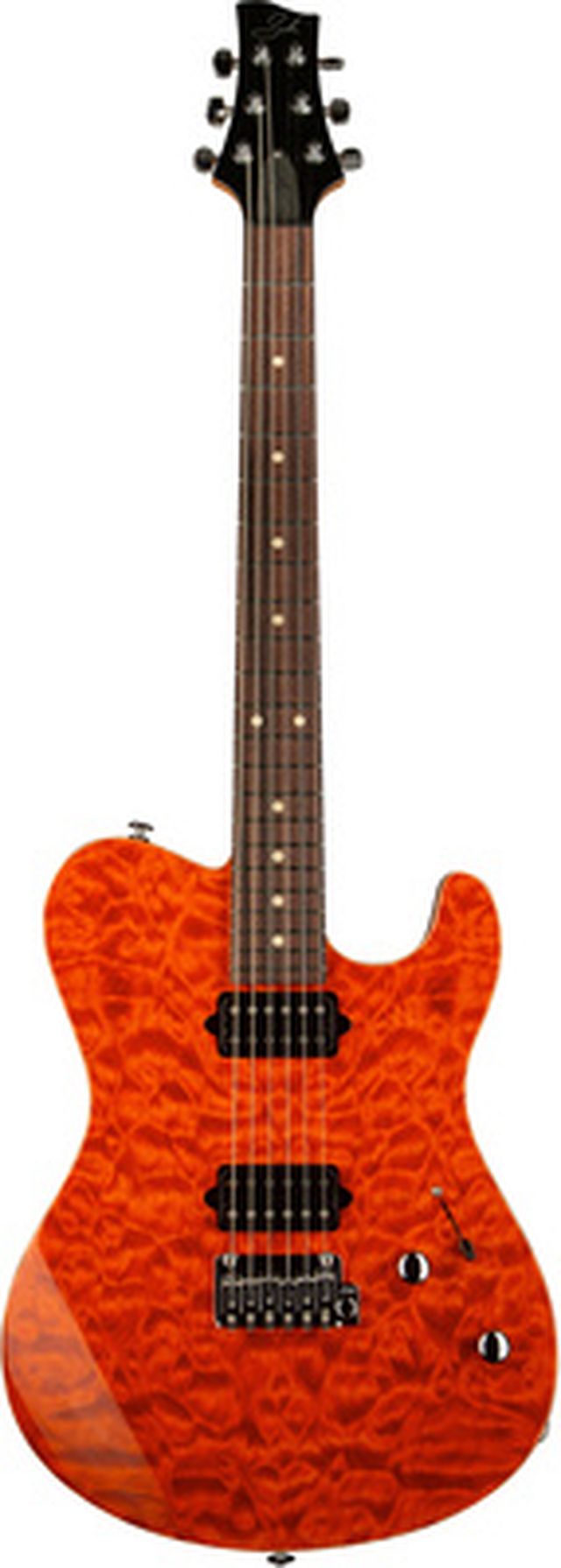 Suhr Oso Custom Orange Stain