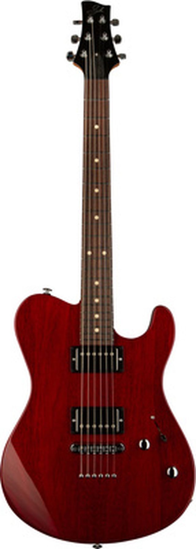 Suhr Oso Trans Red
