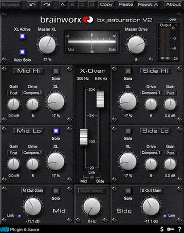 Brainworx bx_saturator V2