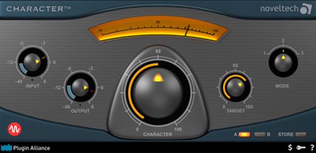 Plugin Alliance Noveltech Character