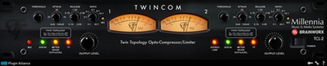 Plugin Alliance Millennia TCL-2