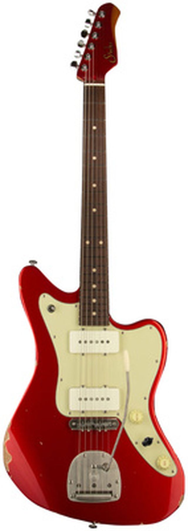 Suhr JM Antique Funk LE Candy Apple