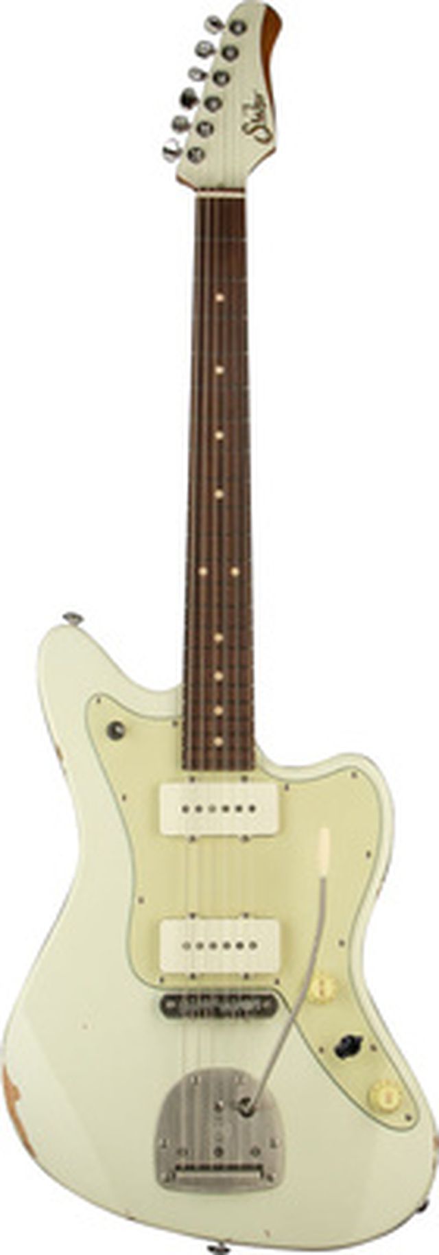 Suhr JM Antique Funk LE Olympic Wh