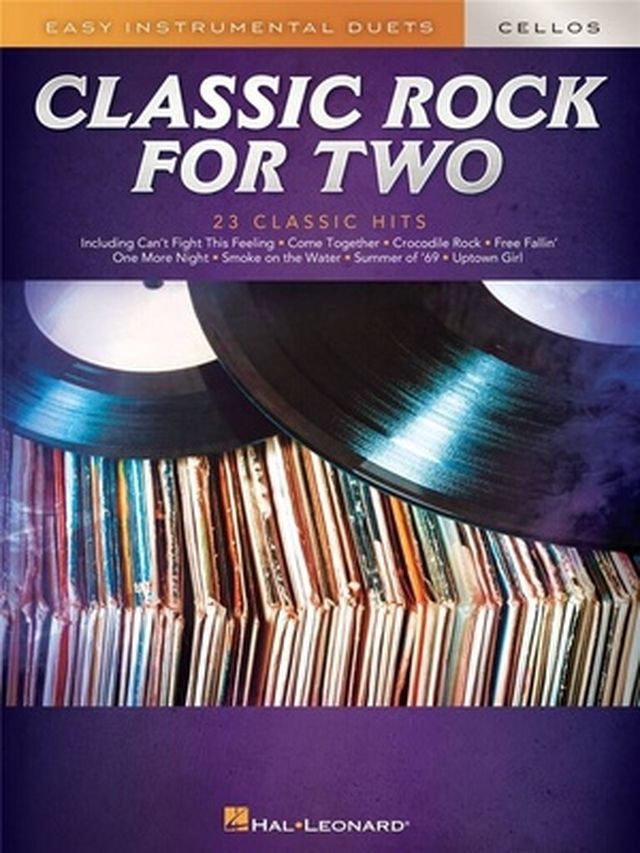 Hal Leonard Classic Rock Two Cellos